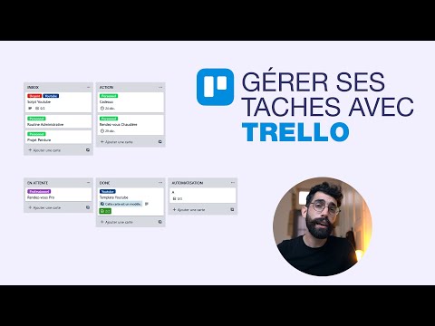 L’app la plus simple pour s’organiser - Trello - Tutoriel