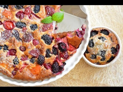 Видео рецепт Фруктовый пирог