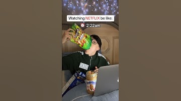 POV: Watching Netflix💀 #TheManniiShow.com/series