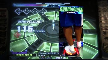 DDRPhoenix- [AC AAA PFC #27] DDR SN2 CELEBRATE NITE (EURO TRANCE STYLE) Challenge