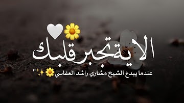 أجمل حالات واتس اب قرآن كريم بصوت جميل جدا❤Quran Status | القارئ مشاري راشد العفاسي