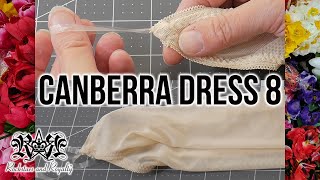 Canberra Dress 8 - Sewing Gauntlets and Leggings 2 | Rockstars and Royalty
