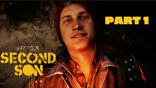 MY FIRST TIME PLAYING INFAMOUS!!! 