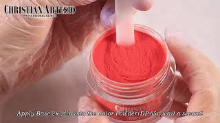 Εφαρμογή Dipping Powder CHRISTIAN ARTESIO