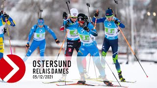 RELAIS DAMES - OSTERSUND 2021