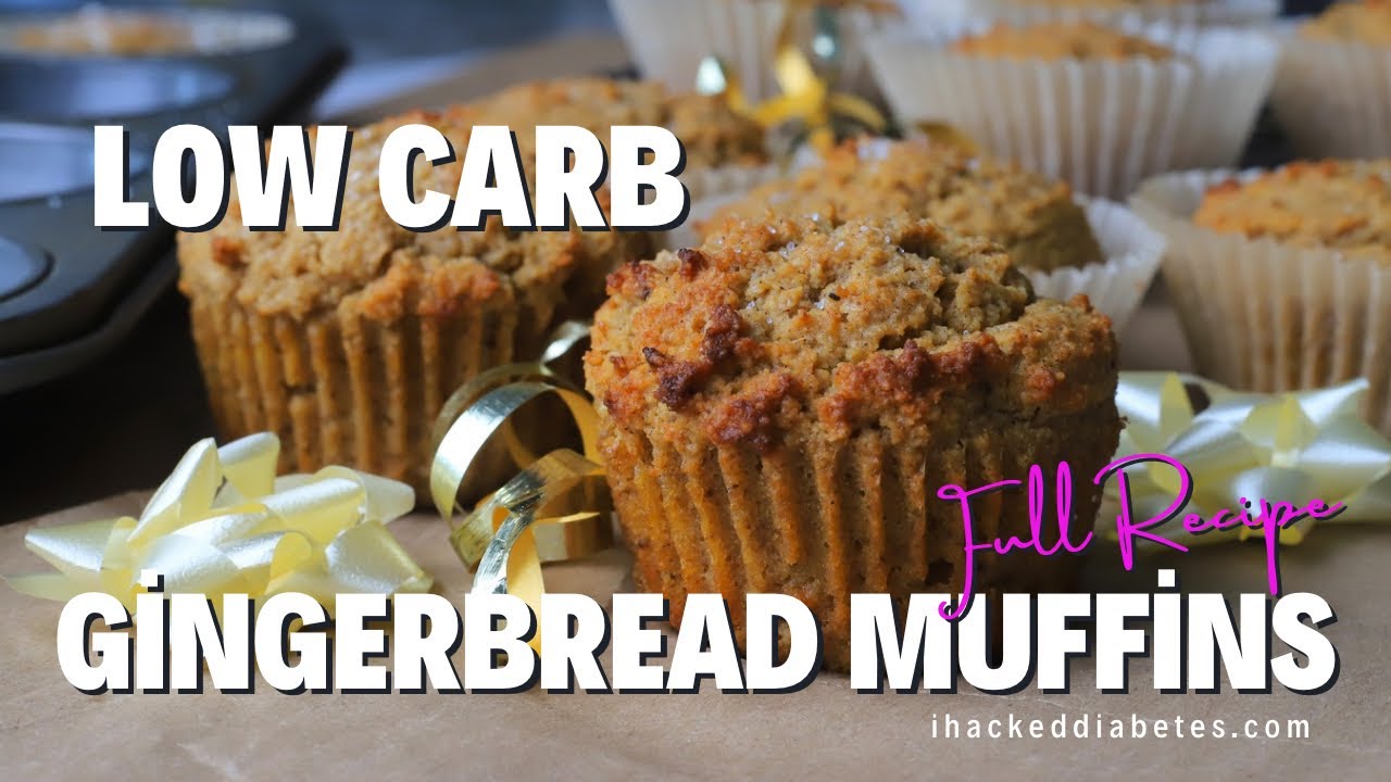 Рецепт полезных имбирных маффинов | Быстрая низкоуглеводная выпечка с ароматными специями