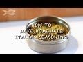 How to Make Authentic Italian Seasoning