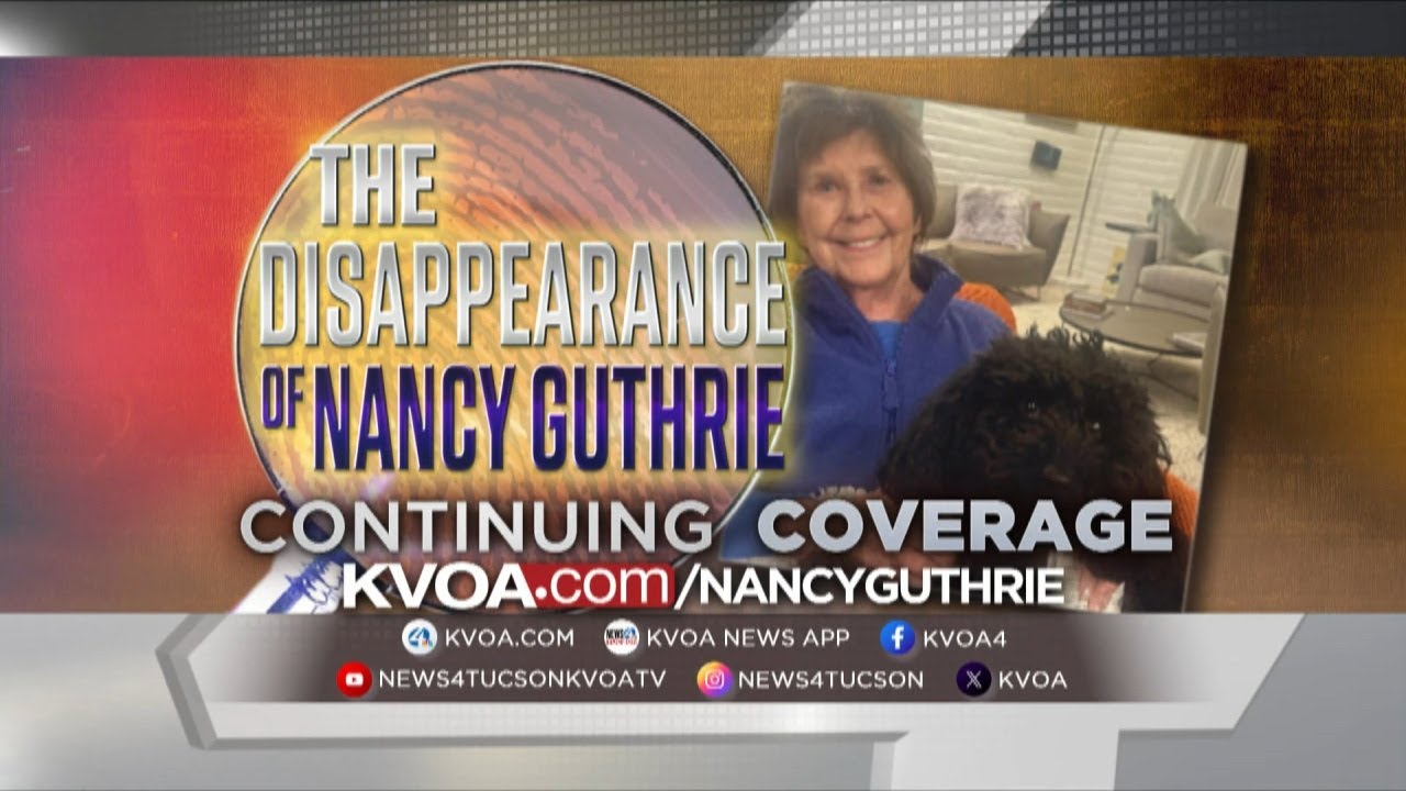 ⁣The latest on the disappearance of Nancy Guthrie