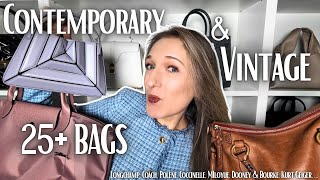 مجموعة حقائب اليد لعام ٢٠٢٦ 👜 ماركات متوسطة السعر تضم لونغشامب، كوتش، وكورت جايجر - معاصرة وكلاسيكية screenshot 5