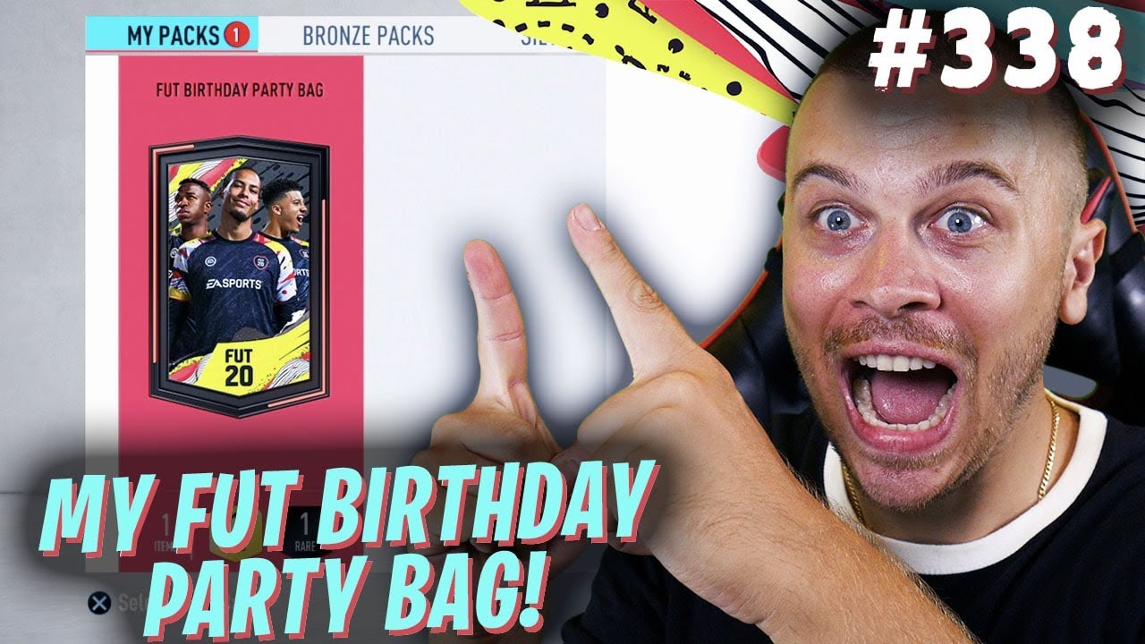 Fifa My Fut Birthday Party Bag Sbc Guaranteed Fut Birthday Shapeshifters Or Winter Refresh Card