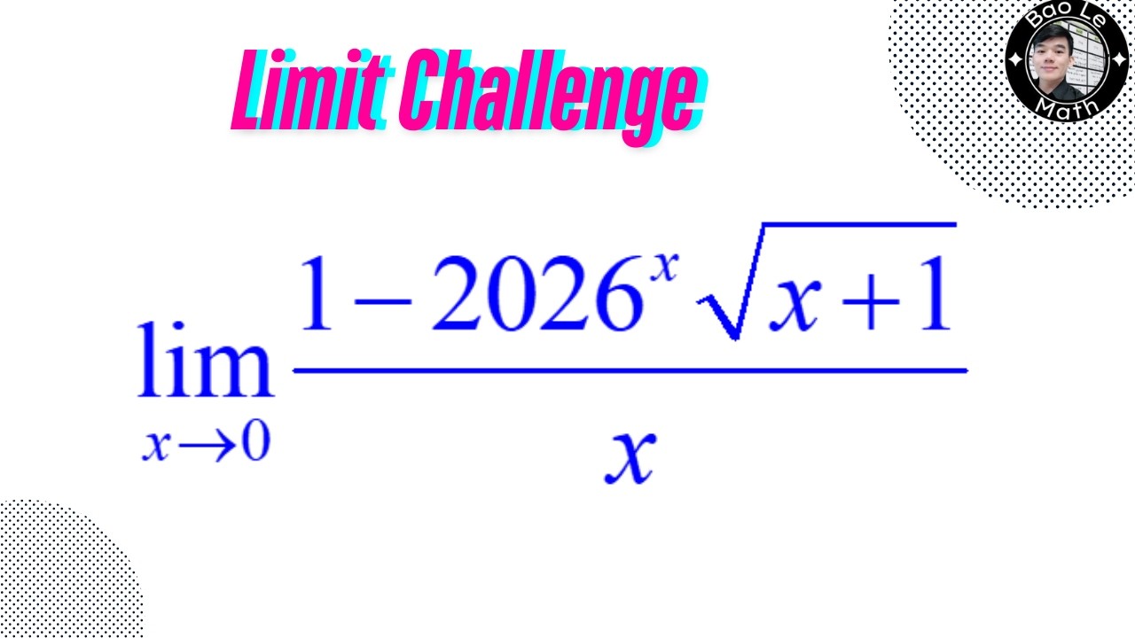 The Craziest Limit Challenge