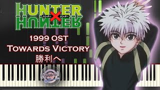 Hunter X Hunter ハンター×ハンター 1999 OST - Towards Victory 勝利へ - Synthesia Piano Cover / Tutorial Hunter X Hunter ハンター×ハンター 1999 OST - Towards Victory 勝利へ - Synthesia Piano Cover / Tutorial