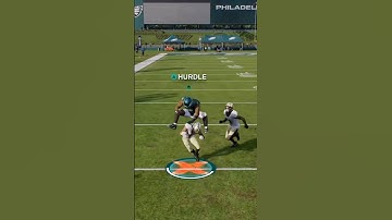 I FINALLY Did Saquon Barkley’s INFAMOUS Hurdle Twice!!!  #madden25 #shorts #saquonbarkley #foryou