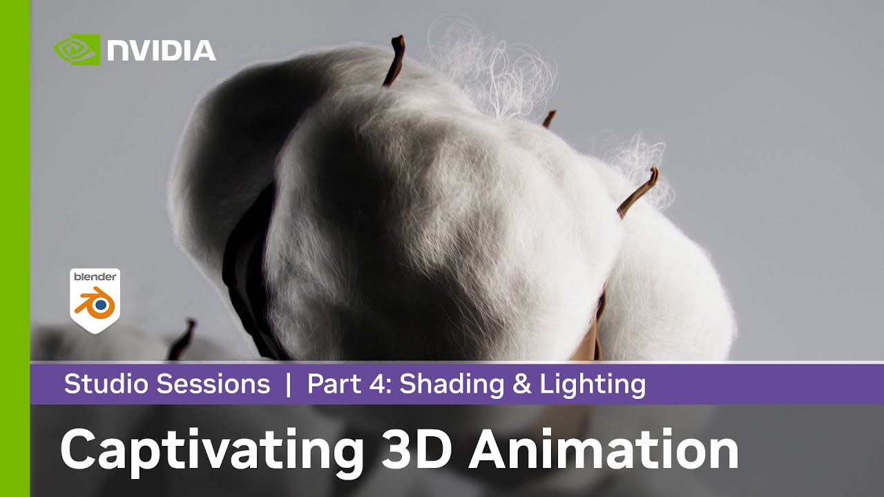 [Blender] Creating a Captivating 3D Animation w/ Albin Merle | Part 4 ...