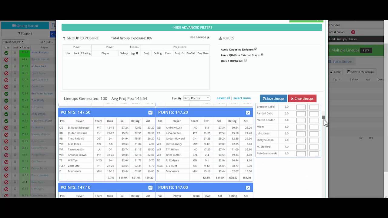 bales-week-7-draftkings-and-fanduel-lineup-reviews-youtube