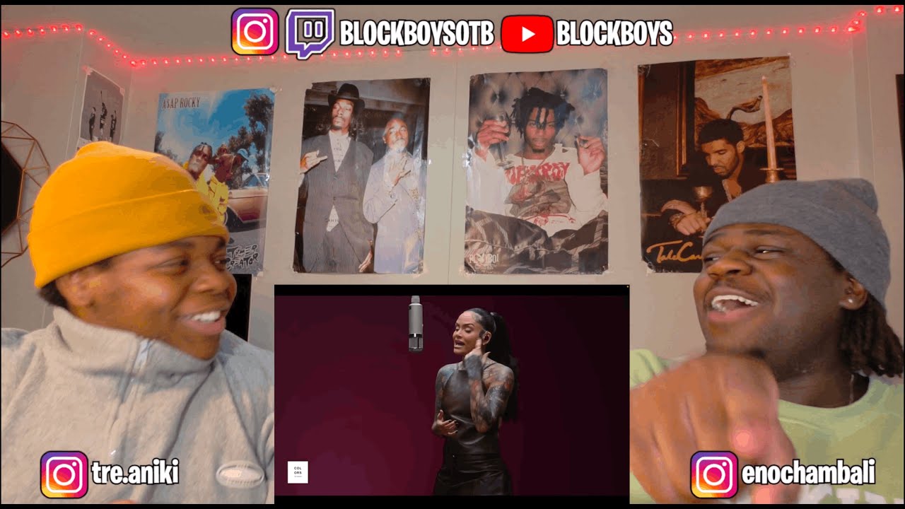 Kehlani - Folded | A COLORS SHOW - REACTION