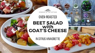 Top Chef Shares ROASTED BEET SALAD Secrets