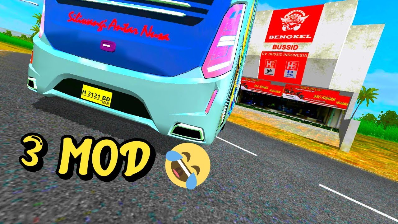 87 Mod Mobil Bussid Terbaru 2020 Gratis Terbaik