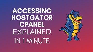 How To Access HostGator cPanel? (2024)
