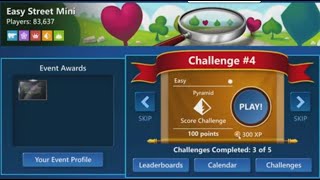 Pyramid Solitaire Easy Street #4 – No Talking, Just Pure Card Sounds! 🃏 Microsoft 2025