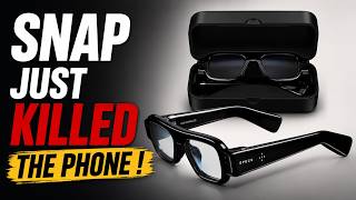 Snap Launches Specs AR Smart Glasses - These $2,195 Snap Glasses Might Replace Your Phone Snap Specs They Shrunk Apple Vision Pro Into Glasses