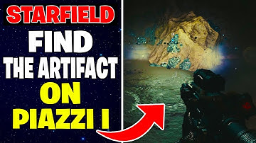 Starfield - Find the Artifact on Piazzi I (Into the Unknown)