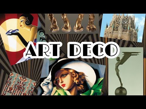 Art Deco คืออะไร