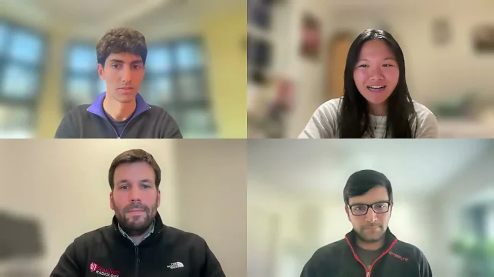 AIMI NextGen Tech Talk Ep. 3 | Machine Learning in Medical Imaging Akshay Chaudhari, Sergios Gatidis