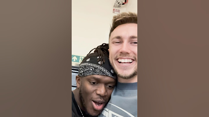 KSI reacts to my baby news... 🥹