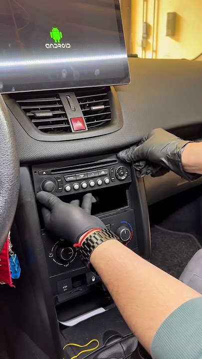 Car Radio for Peugeot 207 #ferrarostore