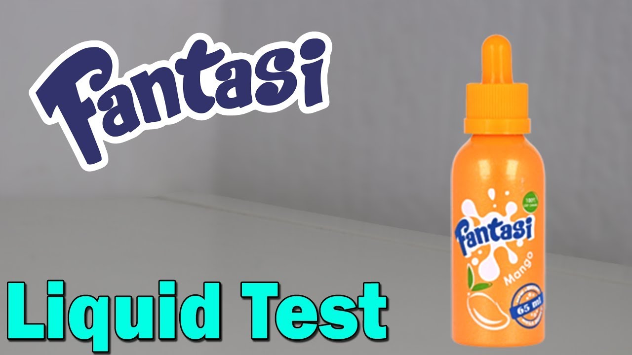 FANTASI | ICE MANGO | Liquid Test
