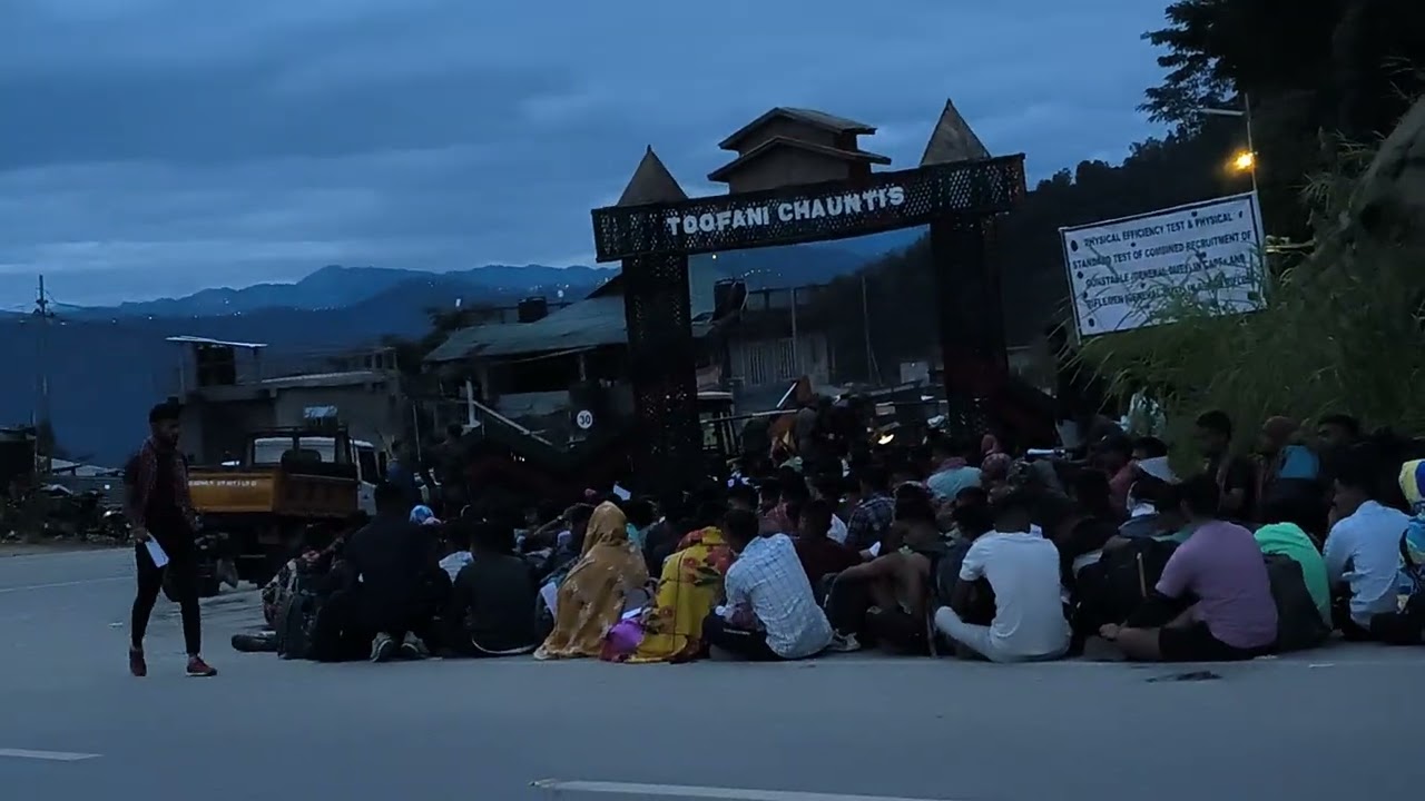 Tripura candidate SSC GD physical 2025 34 Assam Rifles, Aizwal, Mizoram, 21/08/2025