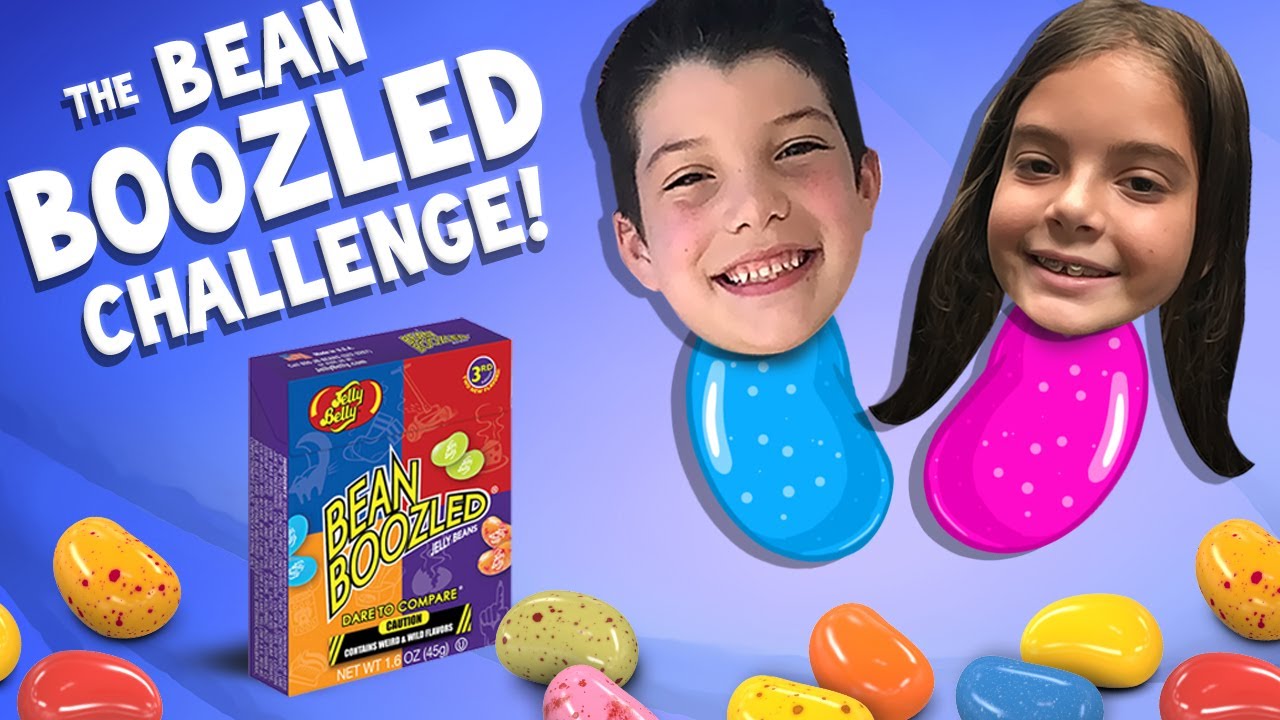 Bean Boozled Challenge!! YouTube