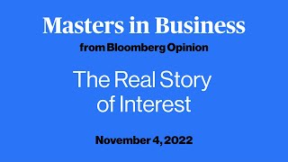 Edward Chancellor on the Real Story of Interest | Masters in Business