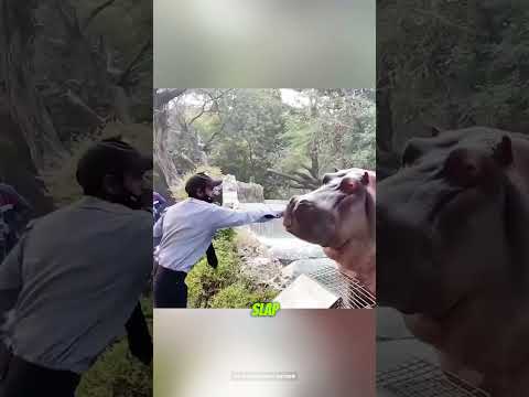 Security Guard Slaps