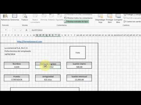 proteger celdas en excel