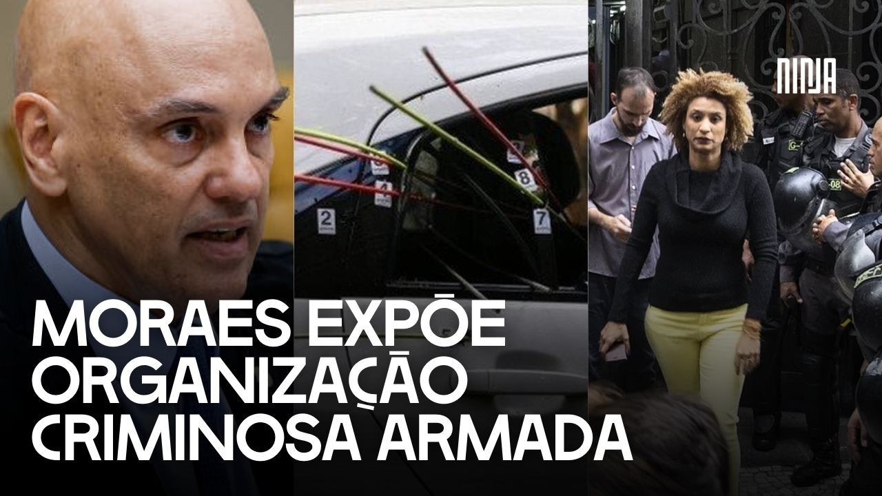 🔥Em julgamento histórico, Moraes aponta organização criminosa armada por trás do caso Marielle🔥