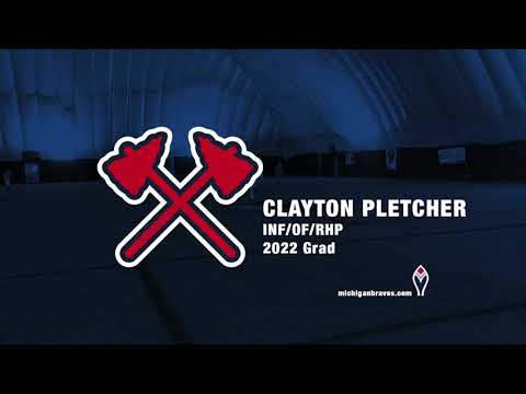 Michigan Braves Showcase Clayton Pletcher