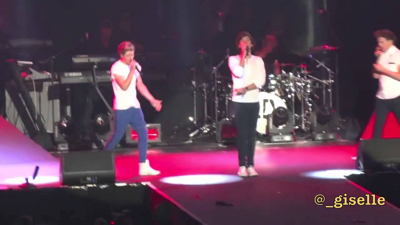 One Direction - Niall Speech/What Makes You Beautiful - MSG