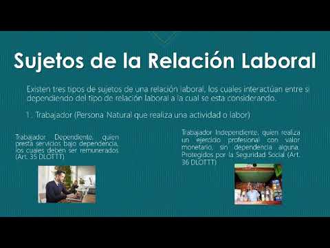 Que Significa Relacion Laboral Directa