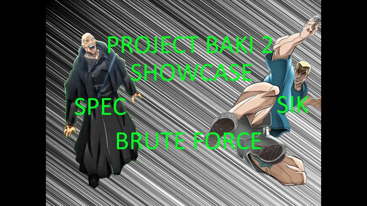 SIKORSKY + SPEC BRUTE FORCE! [Roblox Project Baki 2] - YouTube