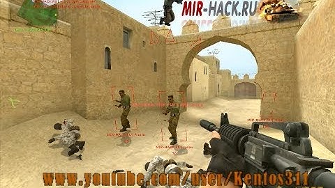 Чит для CS:S V89 V90, (Legit, ESP, BHOP) бесплатно