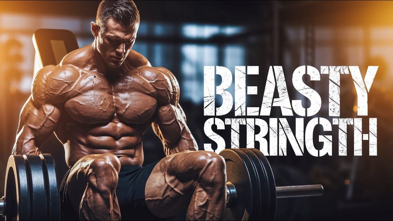 Unleashing Beast Strength – The Ultimate Power Surge Workout Motivation ...