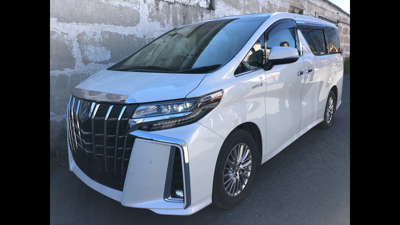 Привез из Японии 3 машины: "Короля басиков" Тойота Альфард, Ниссан ...