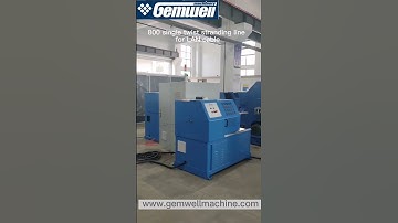 800 single twist stranding line for LAN cable