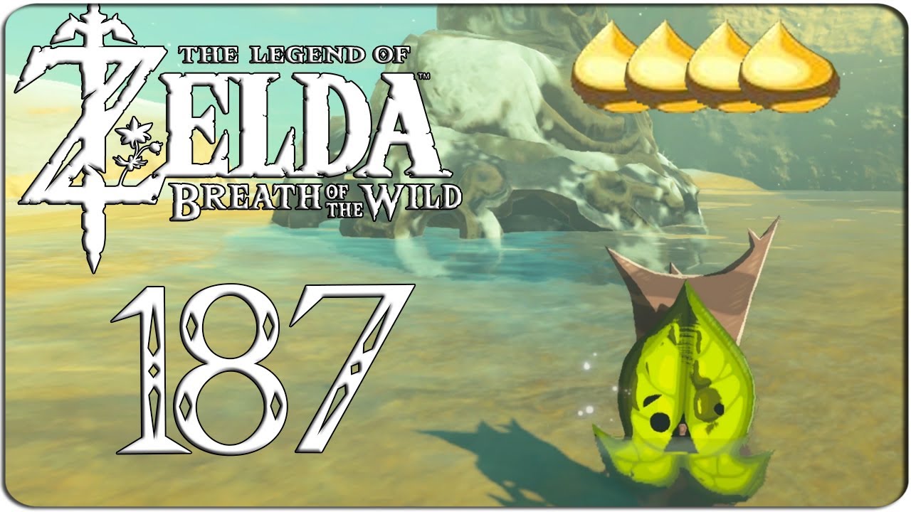Zelda Breath Of The Wild Krog Samen THE LEGEND OF ZELDA: BREATH OF THE WILD #187 Krog Samen sammeln! - YouTube