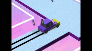 Getting a new high score in Retro Drift
