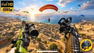 PUBG PC: SOLO FPP GAMEPLAY IN KARAKIN | WIN TOP 1 10 KILLS | P90 + AWM MASSACRE | (NO COMMENTARY)