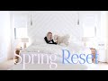 Spring Reset | morning routine, spring cleaning, mental health awareness, april reset