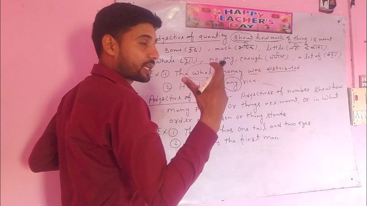 Five Example Of Adjective Of Quantity Five Example Of Adjective Of Quantity